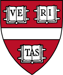 Harvard University shield